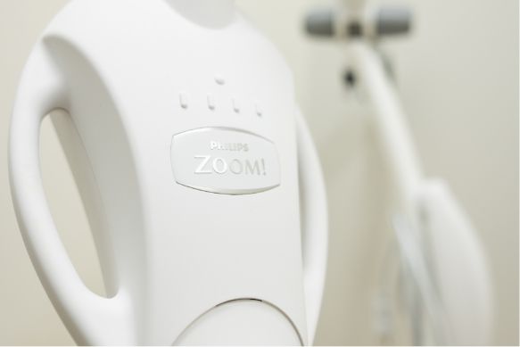 Teeth whitening activation light