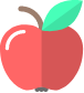 Animated apple